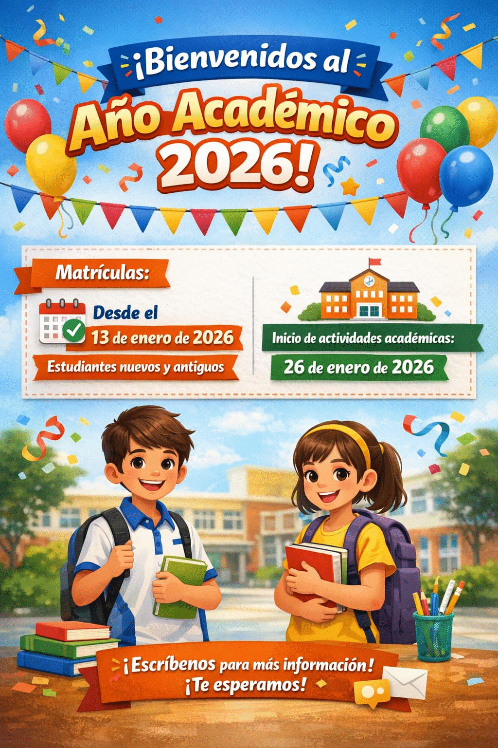 Regreso a clases